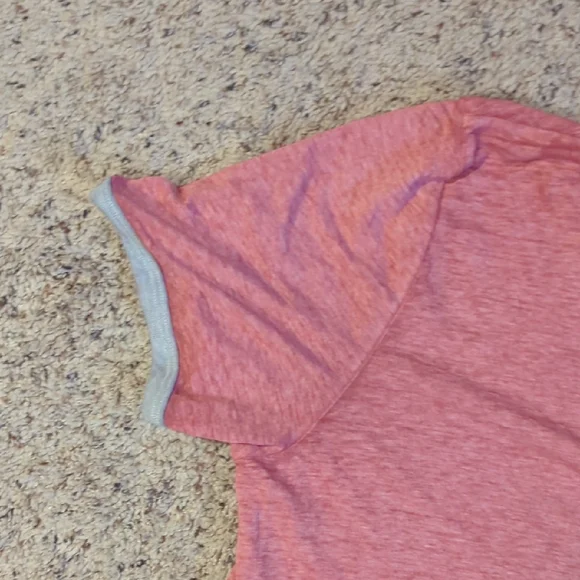 Cold Crush Red Graphic Tee with Gray Accents - Picture 5 of 5